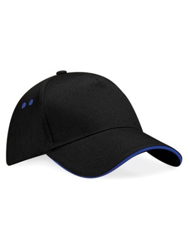 B-B15C-Ultimate 5 Panel Cap - Sandwich Peak